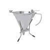 De Buyer French Ingredients|Baking Supplies & Equipment^Kwik Pro Piston Funnel with Stand