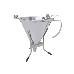 De Buyer French Ingredients|Baking Supplies & Equipment^Kwik Pro Piston Funnel with Stand