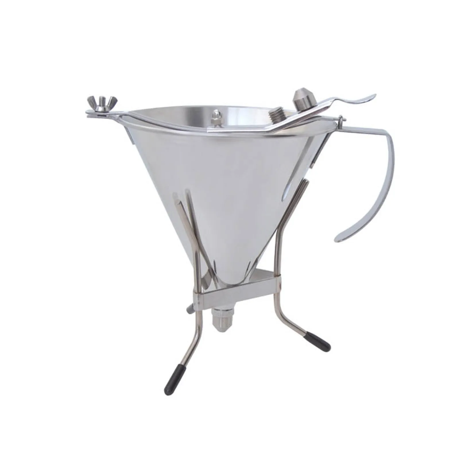 De Buyer French Ingredients|Baking Supplies & Equipment^Kwik Pro Piston Funnel with Stand