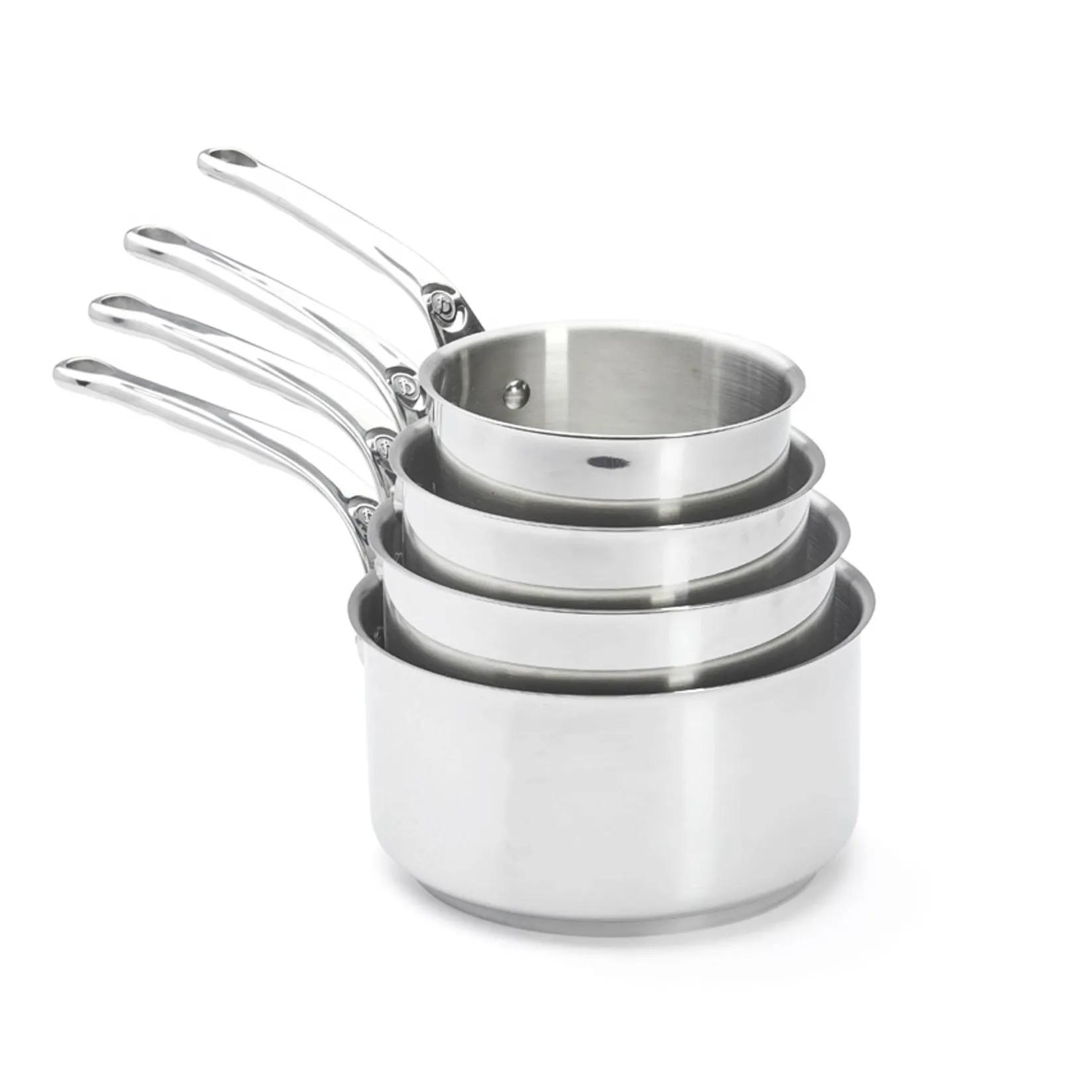 De Buyer Pots & Pans^Milady 4 Piece Saucepan Set