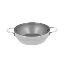 De Buyer French Ingredients|Pots & Pans^Mineral B Country Frying Pan With 2 Handles, 32cm