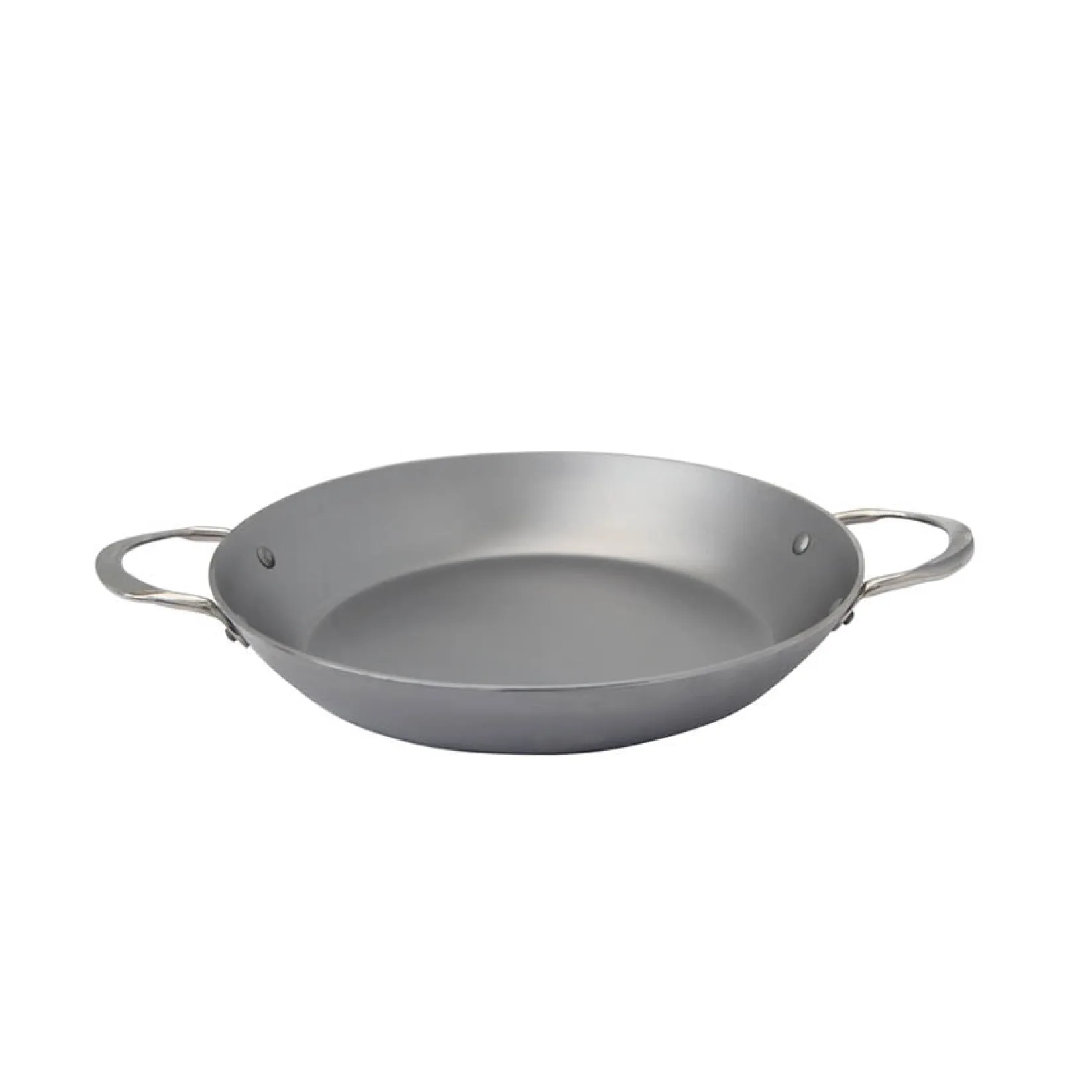 De Buyer Spanish Ingredients|Pots & Pans^Mineral B Paella Pan, 32cm