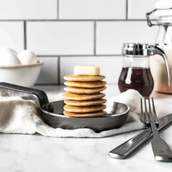 De Buyer French Ingredients|Pots & Pans^Mineral B Tortilla & Blini Pan, 12cm