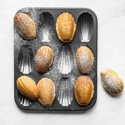 De Buyer French Ingredients|Baking Supplies & Equipment^Non-Stick Madeleine Tray