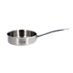 De Buyer French Ingredients|Pots & Pans^Prim Appety Stainless Steel Saute Pan, 28cm