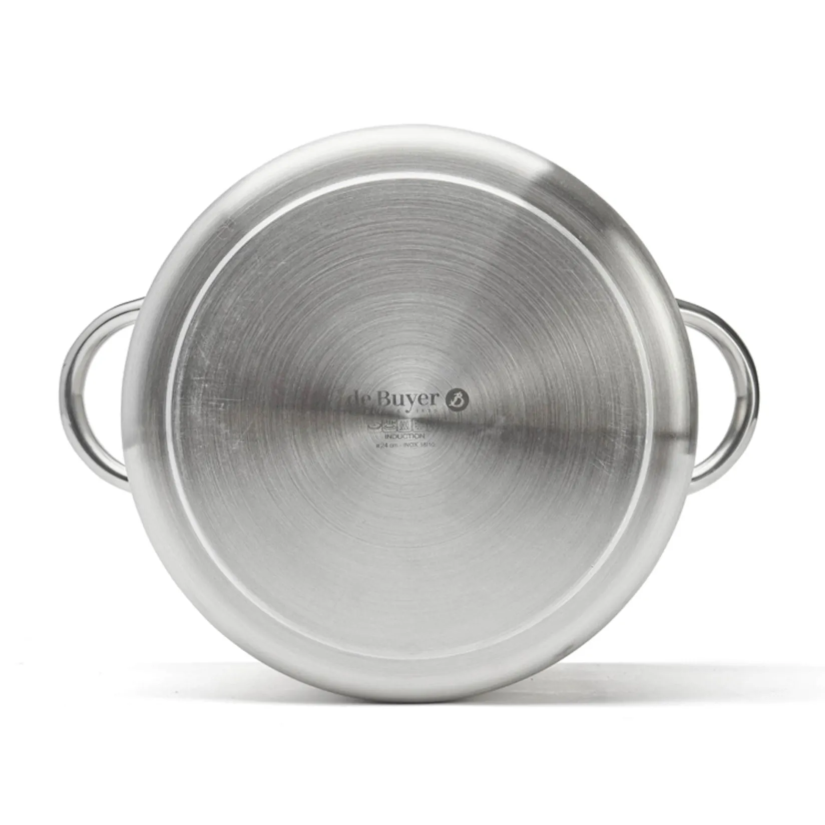 De Buyer Pots & Pans^Prim Appety Stainless Steel Stockpot, 24cm