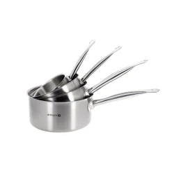 De Buyer French Ingredients|Pots & Pans^Prim Appety Stainless Saucepan Set