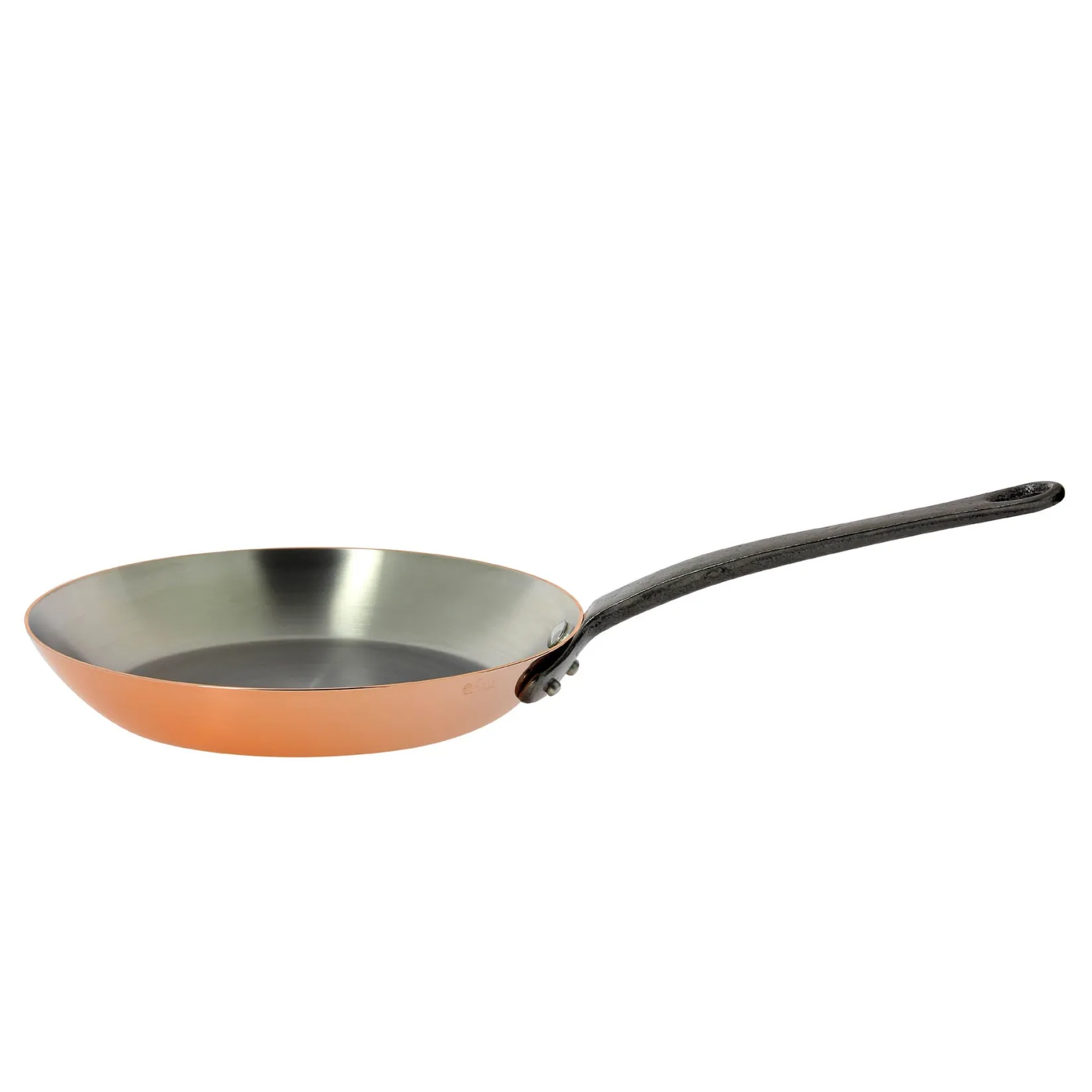 De Buyer French Ingredients|Pots & Pans^Prima Matera Induction-Compatible Copper Frying Pan