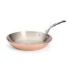 De Buyer Pots & Pans^Prima Matera Induction Copper Frying Pan with Stainless Steel Handle