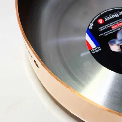 De Buyer French Ingredients|Pots & Pans^Prima Matera Induction-Compatible Copper Saute Pan - Straight