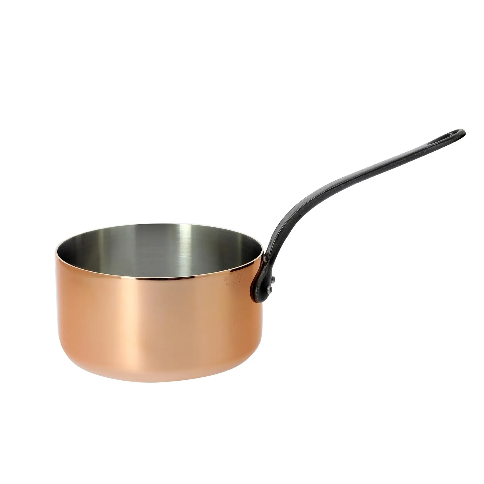 De Buyer French Ingredients|Pots & Pans^Prima Matera Induction-Compatible Copper Saucepan