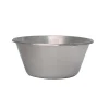 De Buyer French Ingredients|Kitchen Tools & Utensils^Professional Flat-Bottom Pastry Bowl, 20cm
