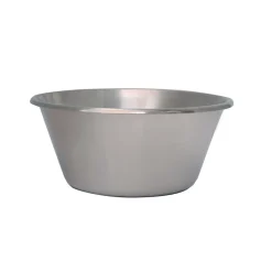 De Buyer French Ingredients|Kitchen Tools & Utensils^Professional Flat-Bottom Pastry Bowl, 20cm
