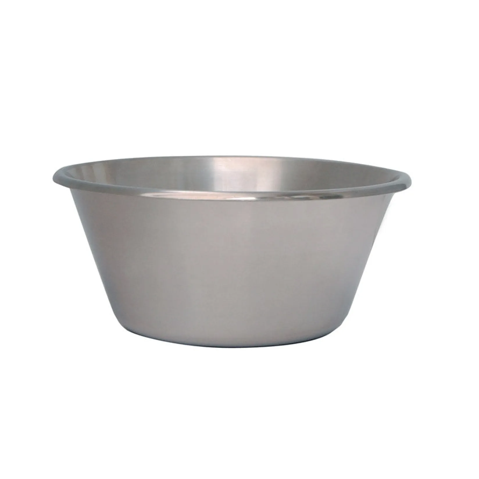 De Buyer French Ingredients|Kitchen Tools & Utensils^Professional Flat-Bottom Pastry Bowl, 20cm