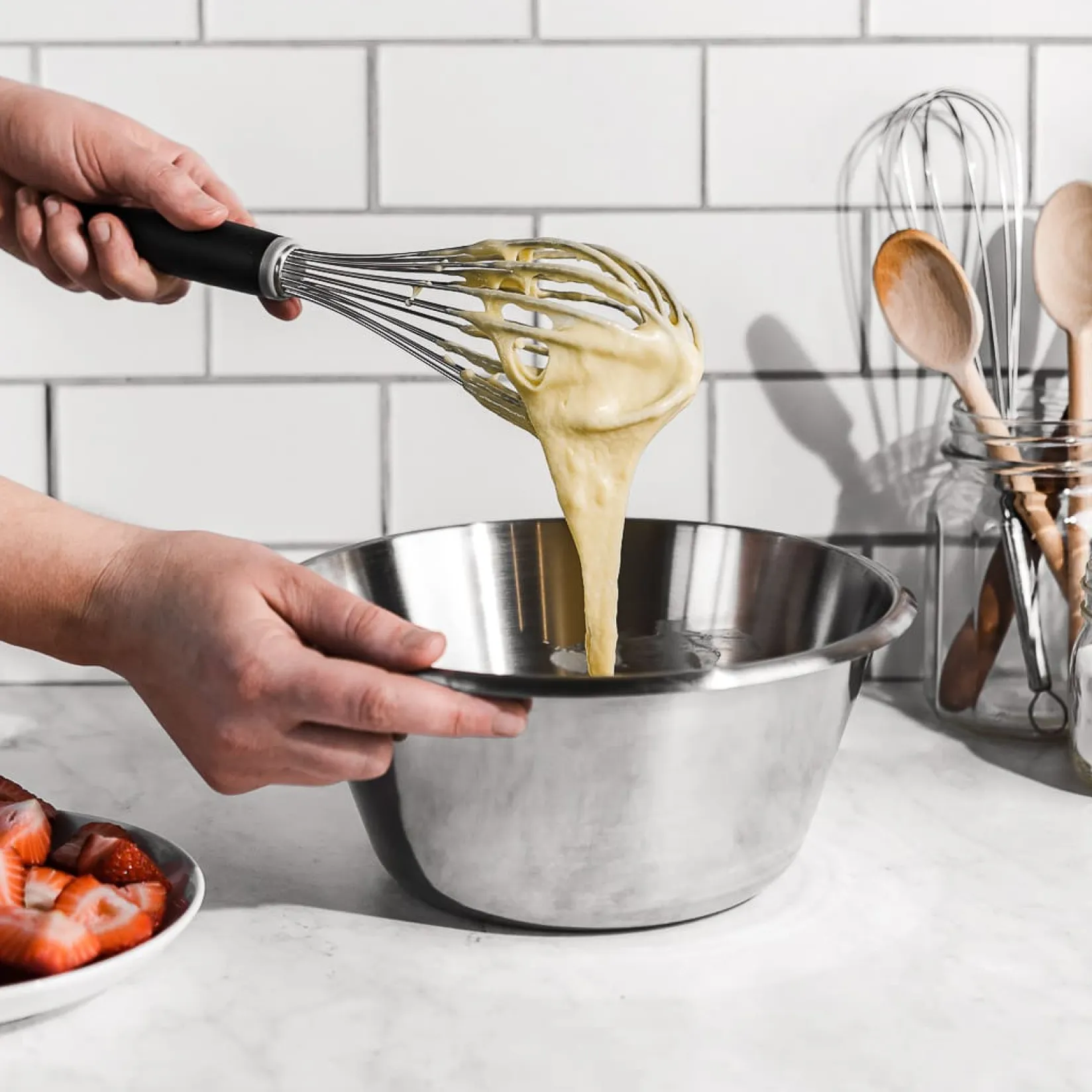 De Buyer French Ingredients|Kitchen Tools & Utensils^Professional Stainless Steel Whisk