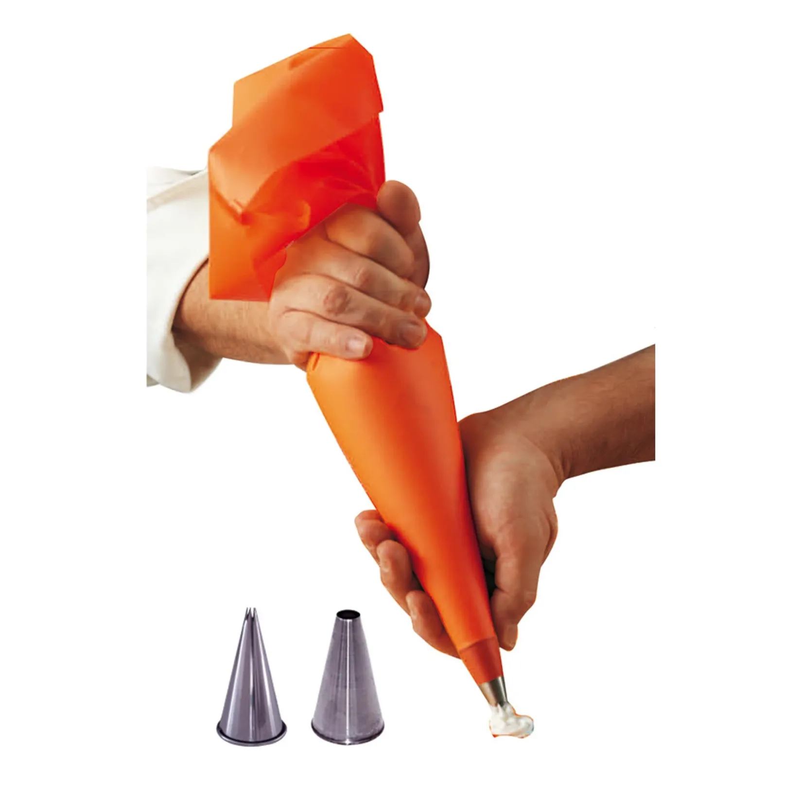 De Buyer French Ingredients|Kitchen Tools & Utensils^Reusable Piping Bag Set