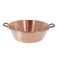 De Buyer French Ingredients|Pots & Pans^Solid Copper Jam Pan