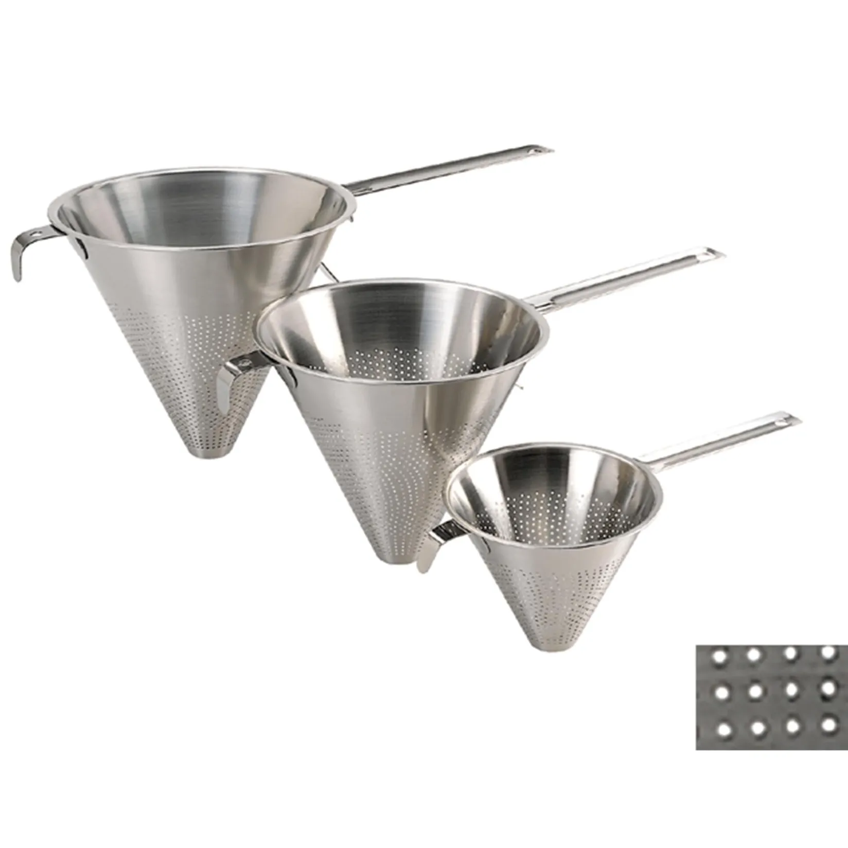 De Buyer French Ingredients|Kitchen Tools & Utensils^Stainless Steel Chinois 1.5mm Mesh