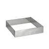 De Buyer French Ingredients|Baking Supplies & Equipment^Stainless Steel Square Pastry Ring, 20cm