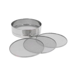 De Buyer French Ingredients|Kitchen Tools & Utensils^Stainless Steel Sieve with Interchangeable Mesh