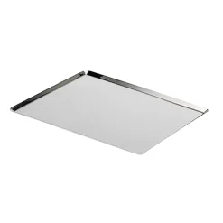 De Buyer French Ingredients|Baking Supplies & Equipment^Stainless Steel Tray - Oblique Edges