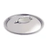 De Buyer Pots & Pans^Stainless Steel Lid For Inocuivre or Affinity