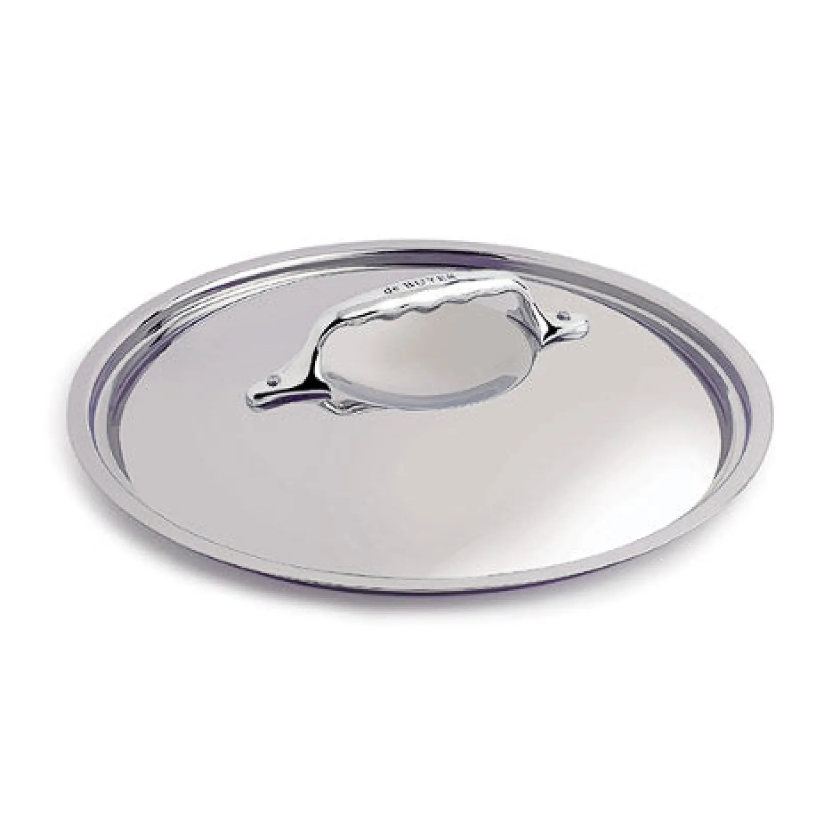 De Buyer Pots & Pans^Stainless Steel Lid For Inocuivre or Affinity