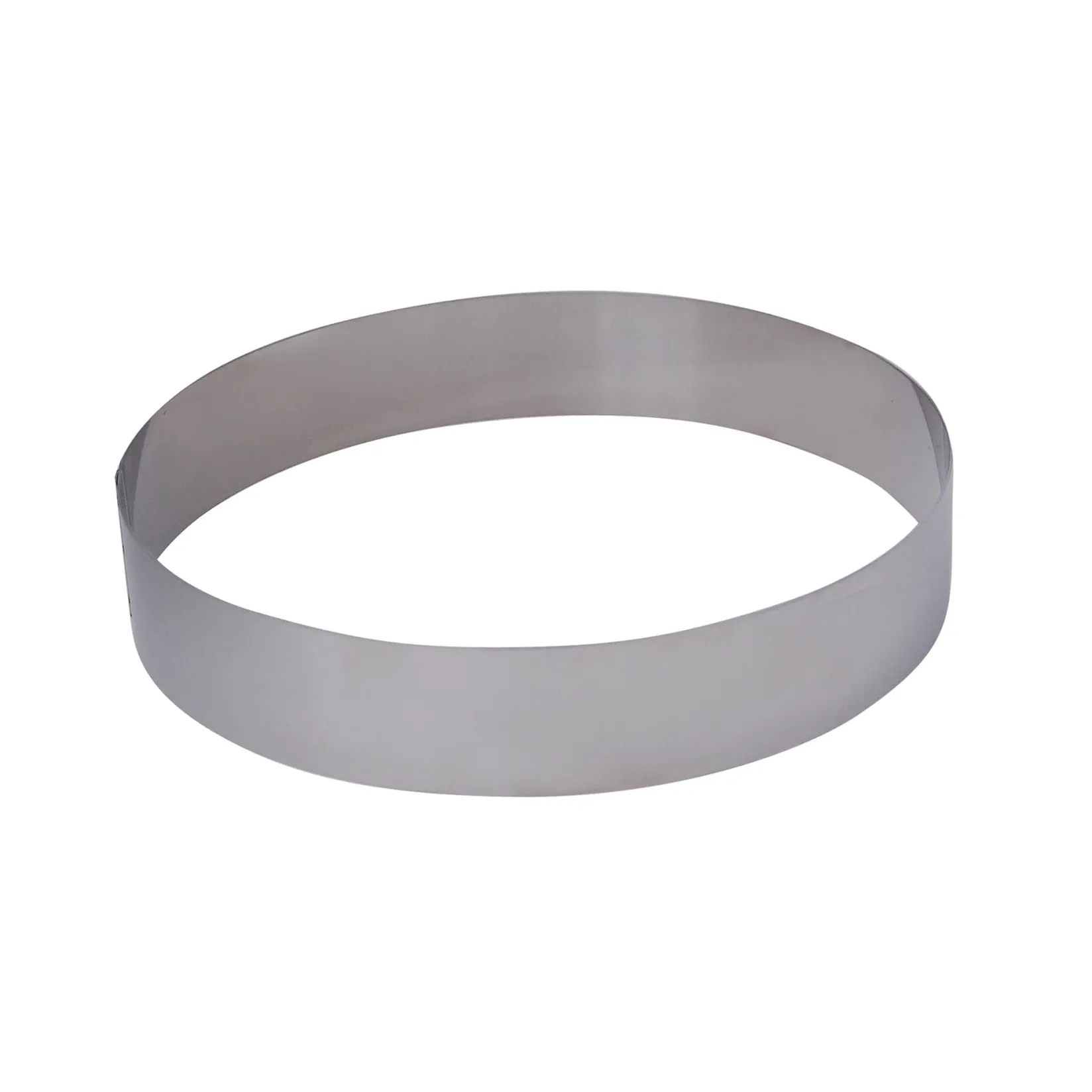 De Buyer French Ingredients|Baking Supplies & Equipment^Tall Stainless Steel Tart Ring, 24cm