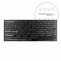 Deco Relief Ingredients Brands|French Ingredients^Black Velvet Spray, 400ml