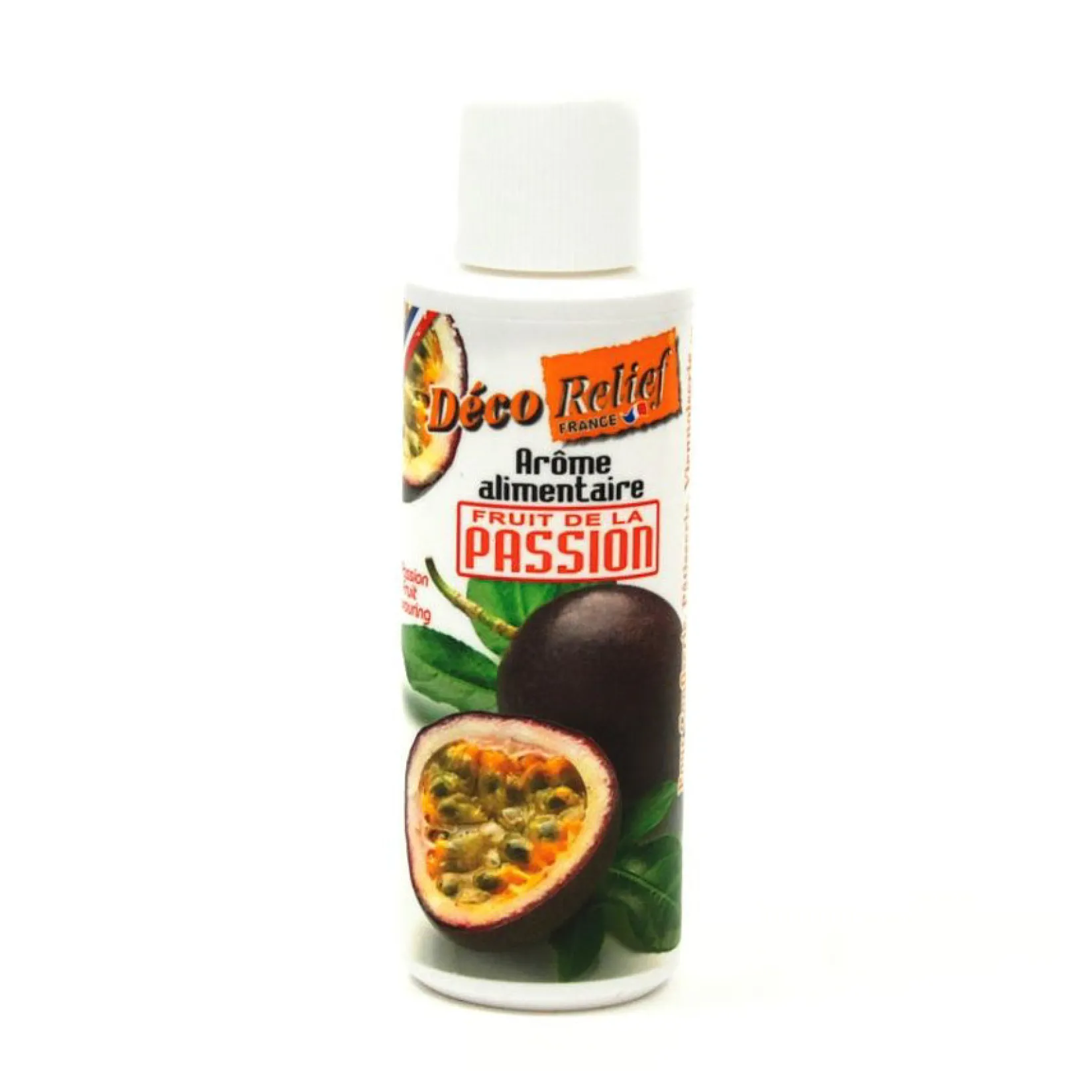 Deco Relief Ingredients Brands|Baking Ingredients^Concentrated Passion Fruit Flavour, 125ml