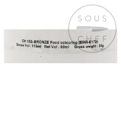 Deco Relief Ingredients Brands|Baking Ingredients^Edible Bronze Shimmer Dust, 25g