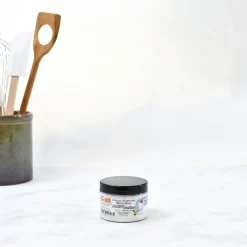 Deco Relief Ingredients Brands|Baking Ingredients^Edible Metallic Sparkling Silver Powder Food Colour, 25g