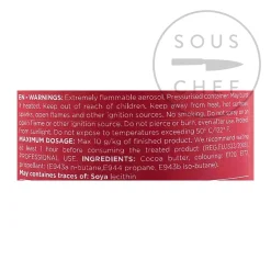 Deco Relief Ingredients Brands|French Ingredients^Fuchsia Velvet Spray, 400ml