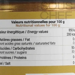 Deco Relief Ingredients Brands|Baking Ingredients^Gold Sparkling Metallic Powder, 40g