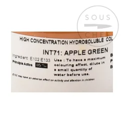 Deco Relief Ingredients Brands|Baking Ingredients^Intense Apple Green Food Colour, 50g