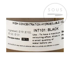 Deco Relief Ingredients Brands|Baking Ingredients^Intense Black Food Colour, 50g