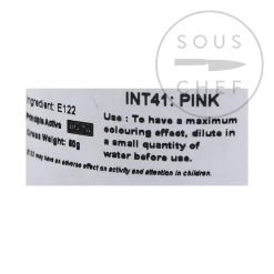 Deco Relief Ingredients Brands|Baking Ingredients^Intense Pink Food Colour, 50g