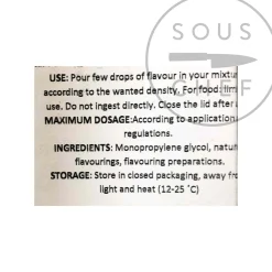 Deco Relief Ingredients Brands|French Ingredients^Natural Concentrated Violet Flavour, 30ml