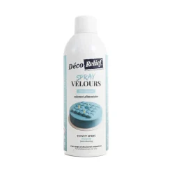 Deco Relief Ingredients Brands|Baking Ingredients^Polar Blue Velvet Spray, 400ml