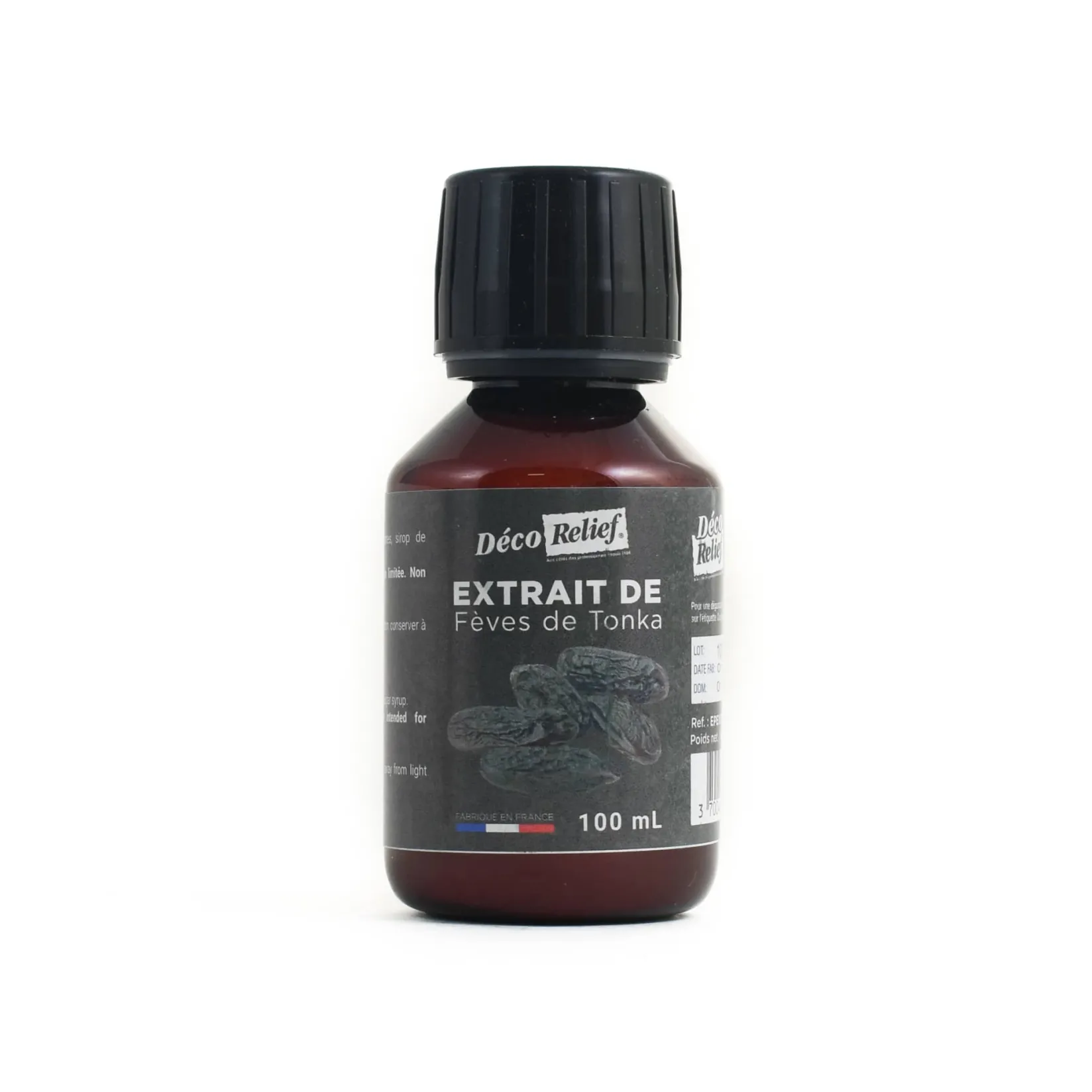 Deco Relief Ingredients Brands|Baking Ingredients^Tonka Bean Extract, 100ml