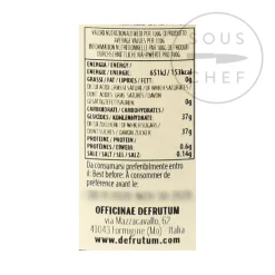 Defrutum Italian Ingredients|Oil, Vinegar & Dressings^Balsamic Pearls, 370g