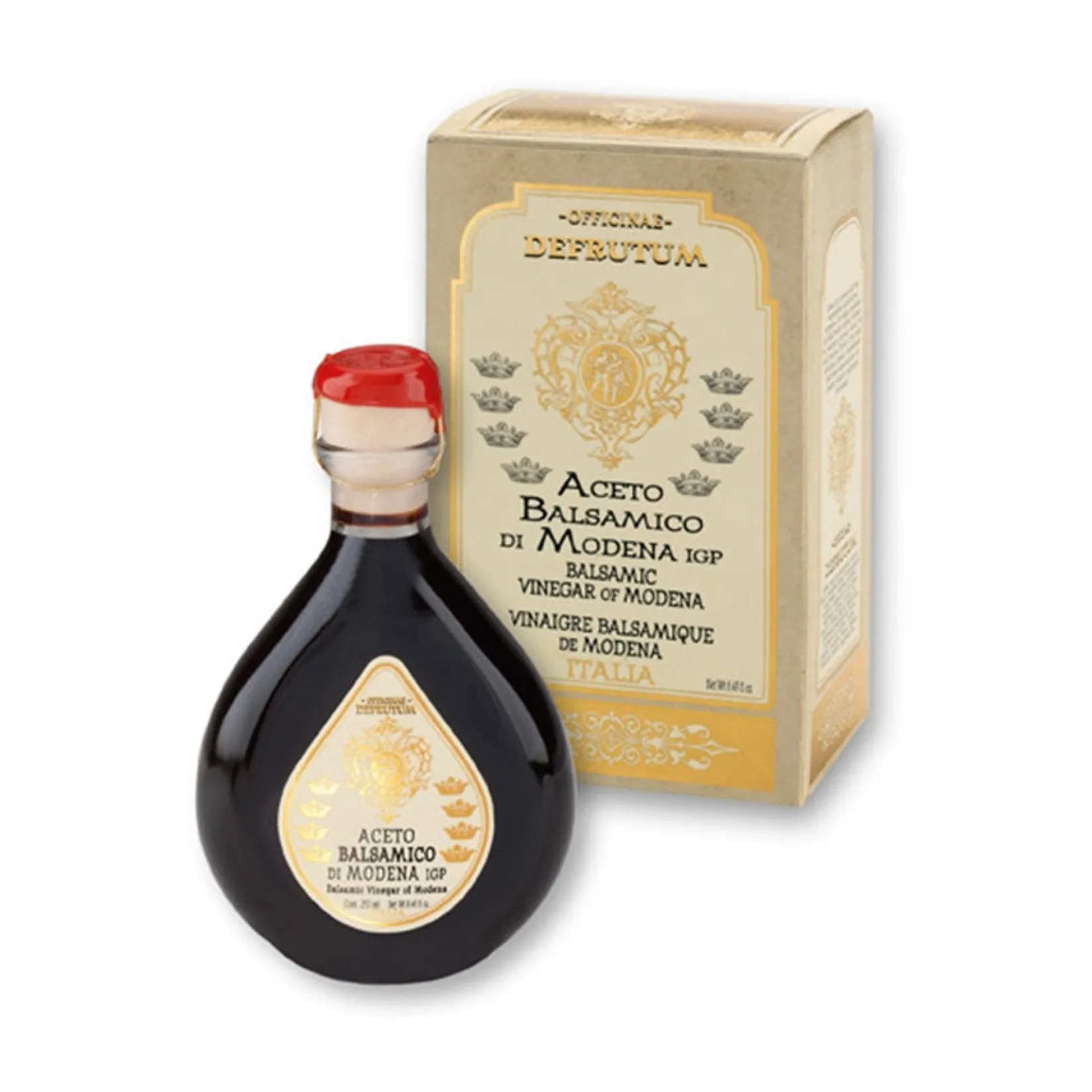 Defrutum Ingredients Brands|Italian Ingredients^Balsamic Vinegar IGP 16 Yr Aged, 250ml