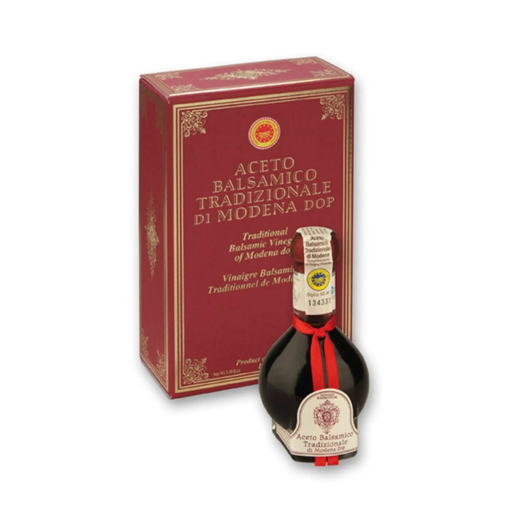 Defrutum Ingredients Brands|Italian Ingredients^Balsamic Vinegar DOP "Affinato" - 12 years, 100ml