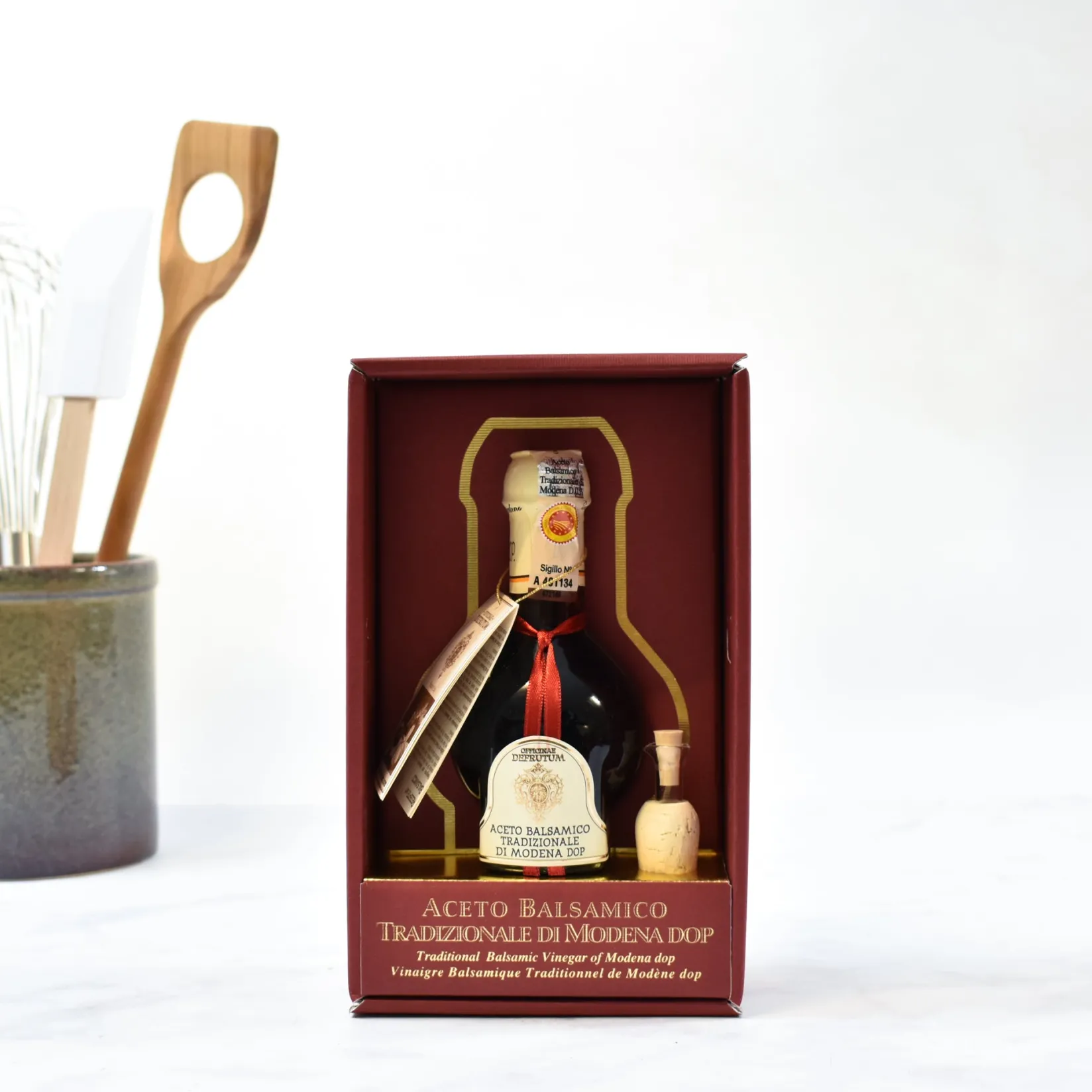 Defrutum Ingredients Brands|Italian Ingredients^Balsamic Vinegar DOP "Affinato" - 12 years, 100ml