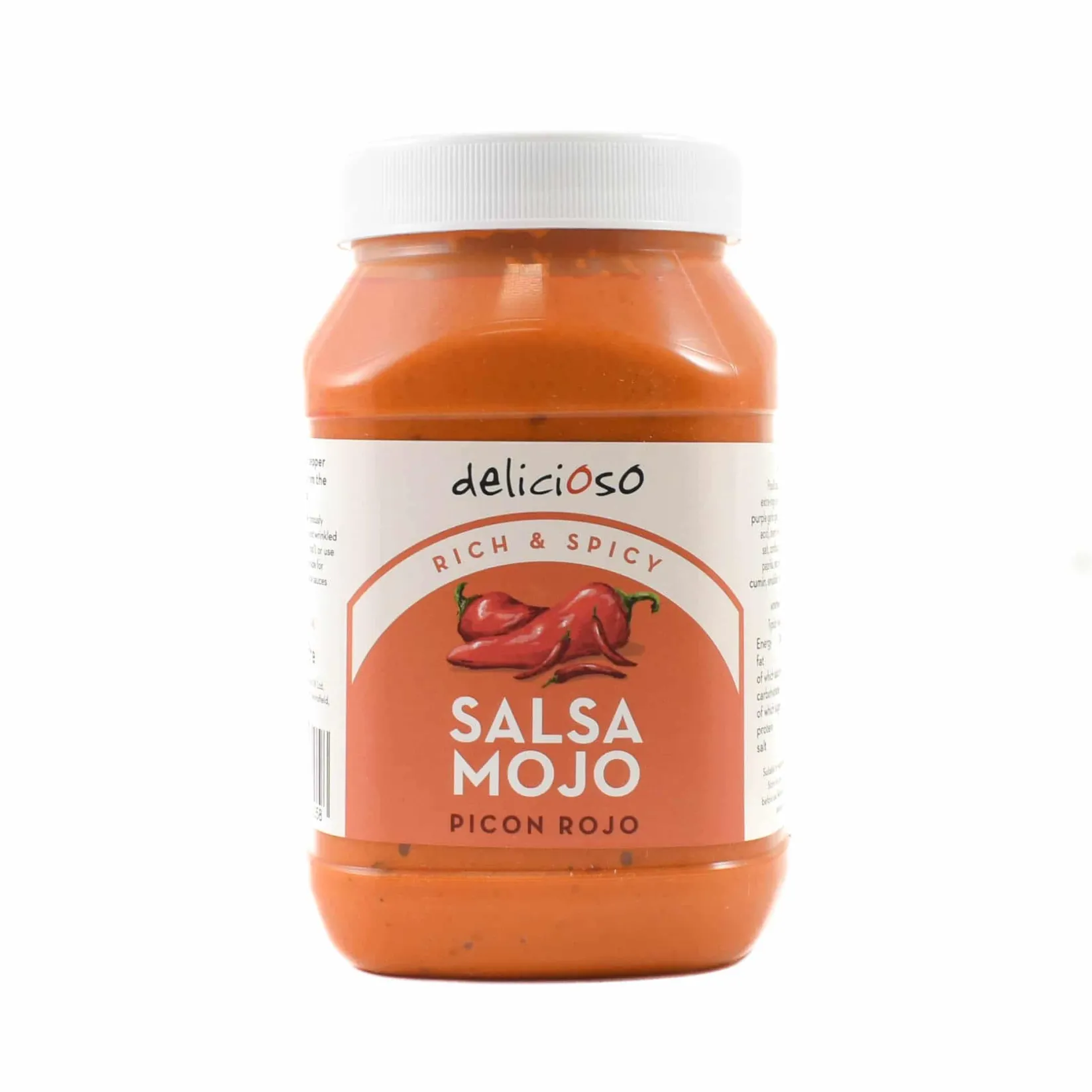 Delicioso Spanish Ingredients|Sauces & Condiments^Salsa Mojo Picon Rojo