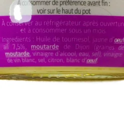 Delouis Ingredients Brands|French Ingredients^Garlic Mayonnaise Aioli, 250g