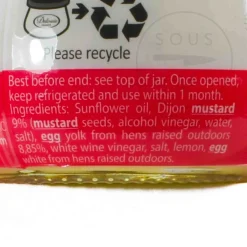 Delouis Ingredients Brands|French Ingredients^Mayonnaise, 250g