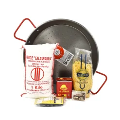 Sous Chef Kit Ingredients Brands|Spanish Ingredients^Deluxe Paella Set