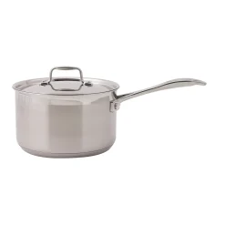 Dexam Pots & Pans^Supreme Stainless Steel Saucepan with Lid