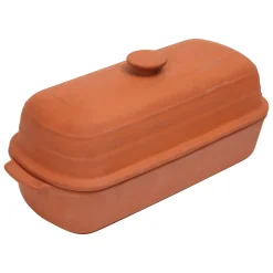 Dexam Baking Supplies & Equipment^Terracotta Bread Baker with Lid, 31cm